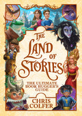 Cover Image for The Land of Stories: The Ultimate Book Hugger's Guide -- Chris Colfer, Paperback