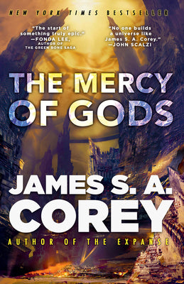 Cover Image for The Mercy of Gods -- James S. A. Corey, Paperback