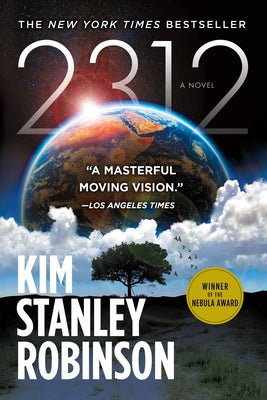 Cover Image for 2312 -- Kim Stanley Robinson, Paperback