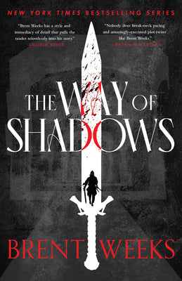 Cover Image for The Way of Shadows -- Brent Weeks, Paperback