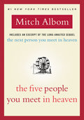 Cover Image for The Five People You Meet in Heaven -- Mitch Albom, Hardcover