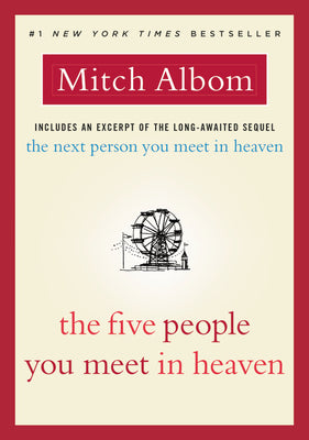 Cover Image for The Five People You Meet in Heaven -- Mitch Albom, Hardcover