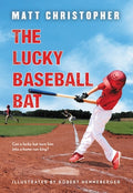Cover Image for The Lucky Baseball Bat -- Matt Christopher, Paperback