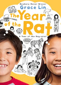 Cover Image for The Year of the Rat -- Grace Lin, Paperback
