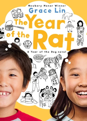 Cover Image for The Year of the Rat -- Grace Lin, Paperback