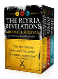 Cover Image for The Riyria Revelations: Theft of Swords, Rise of Empire, Heir of Novron -- Michael J. Sullivan, Paperback
