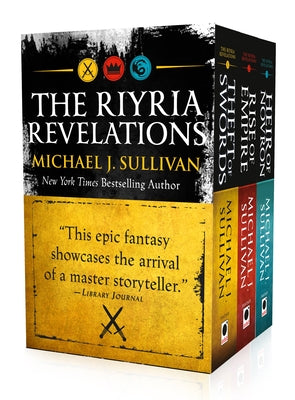 Cover Image for The Riyria Revelations: Theft of Swords, Rise of Empire, Heir of Novron -- Michael J. Sullivan, Paperback