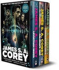 Cover Image for The Expanse Hardcover Boxed Set: Leviathan Wakes, Caliban's War, Abaddon's Gate: Now a Prime Original Series -- James S. A. Corey, Hardcover