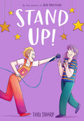Cover Image for Stand Up! (a Graphic Novel) -- Tori Sharp, Paperback