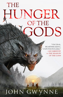 Cover Image for The Hunger of the Gods -- John Gwynne, Paperback