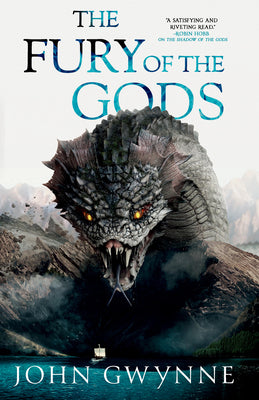 Cover Image for The Fury of the Gods -- John Gwynne, Paperback