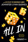 Cover Image for All in -- Jennifer Lynn Barnes, Paperback