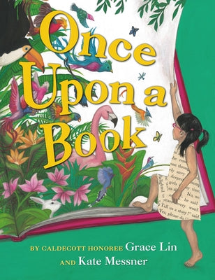 Cover Image for Once Upon a Book -- Grace Lin, Hardcover