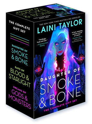 Cover Image for Daughter of Smoke & Bone: The Complete Gift Set -- Laini Taylor, Paperback