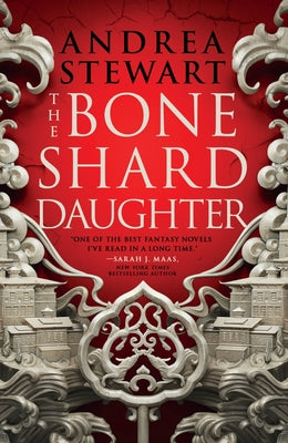 Cover Image for The Bone Shard Daughter -- Andrea Stewart, Paperback