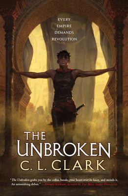 Cover Image for The Unbroken -- C. L. Clark, Paperback