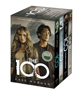 Cover Image for The 100 Complete Boxed Set -- Kass Morgan, Boxed Set