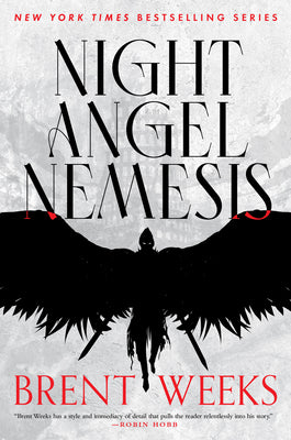 Cover Image for Night Angel Nemesis -- Brent Weeks, Paperback