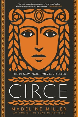 Cover Image for Circe -- Madeline Miller, Paperback