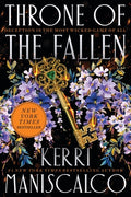Cover Image for Throne of the Fallen -- Kerri Maniscalco, Hardcover