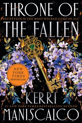 Cover Image for Throne of the Fallen -- Kerri Maniscalco, Hardcover