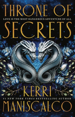 Cover Image for Throne of Secrets -- Kerri Maniscalco, Hardcover