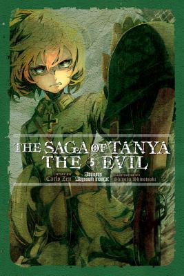 Cover Image for The Saga of Tanya the Evil, Vol. 5 (Light Novel): Abyssus Abyssum Invocat -- Carlo Zen, Paperback