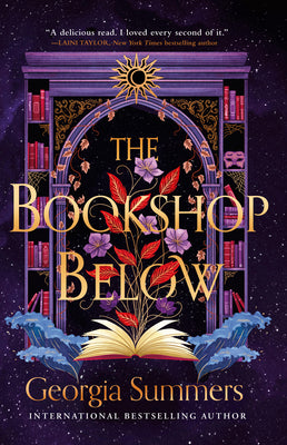 Cover Image for The Bookshop Below -- Georgia Summers, Hardcover
