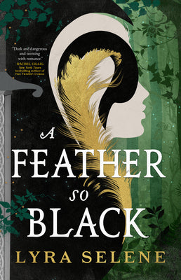 Cover Image for A Feather So Black -- Lyra Selene, Paperback