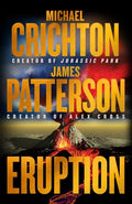 Cover Image for Eruption: A Thriller -- James Patterson, Hardcover