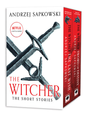 Cover Image for The Witcher Stories Boxed Set: The Last Wish and Sword of Destiny -- Andrzej Sapkowski, Paperback