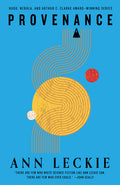 Cover Image for Provenance -- Ann Leckie, Paperback