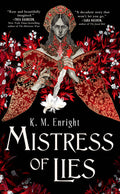 Cover Image for Mistress of Lies -- K. M. Enright, Paperback