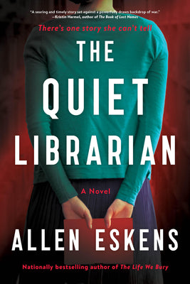 Cover Image for The Quiet Librarian -- Allen Eskens, Paperback
