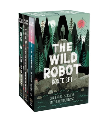 Cover Image for The Wild Robot Boxed Set -- Peter Brown, Boxed Set