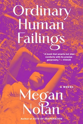 Cover Image for Ordinary Human Failings -- Megan Nolan, Paperback