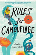Cover Image for Rules for Camouflage -- Kirstin Cronn-Mills, Hardcover