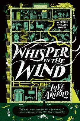 Cover Image for Whisper in the Wind -- Luke Arnold, Paperback