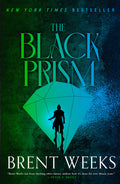 Cover Image for The Black Prism -- Brent Weeks, Paperback