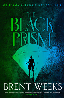 Cover Image for The Black Prism -- Brent Weeks, Paperback