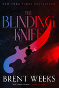 Cover Image for The Blinding Knife -- Brent Weeks, Paperback