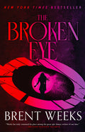 Cover Image for The Broken Eye -- Brent Weeks, Paperback