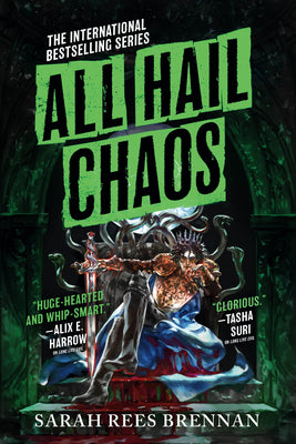 Cover Image for All Hail Chaos -- Sarah Rees Brennan, Paperback