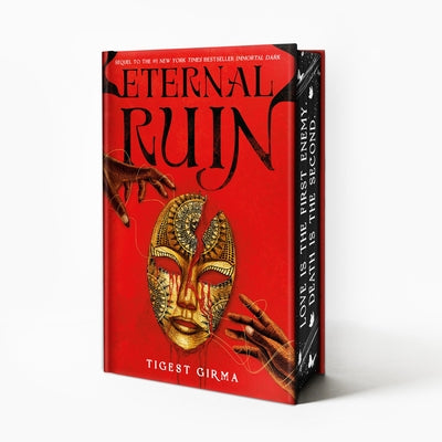 Cover Image for Eternal Ruin (Deluxe Limited Edition) -- Tigest Girma, Hardcover