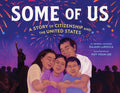Cover Image for Some of Us: A Story of Citizenship and the United States -- Rajani Larocca, Hardcover