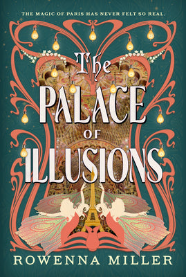 Cover Image for The Palace of Illusions -- Rowenna Miller, Paperback