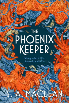 Cover Image for The Phoenix Keeper -- S. A. MacLean, Paperback