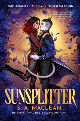 Cover Image for Sunsplitter -- S. A. MacLean, Paperback