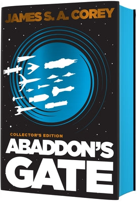 Cover Image for Abaddon's Gate -- James S. A. Corey, Hardcover