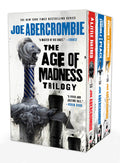 Cover Image for The Age of Madness Trilogy -- Joe Abercrombie, Paperback